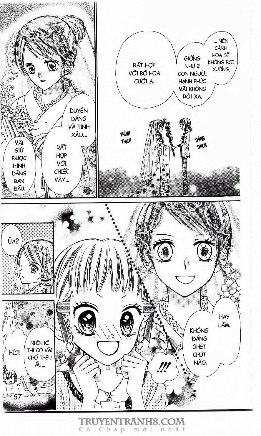 tiệm thời trang, love cotton chapter 20 26