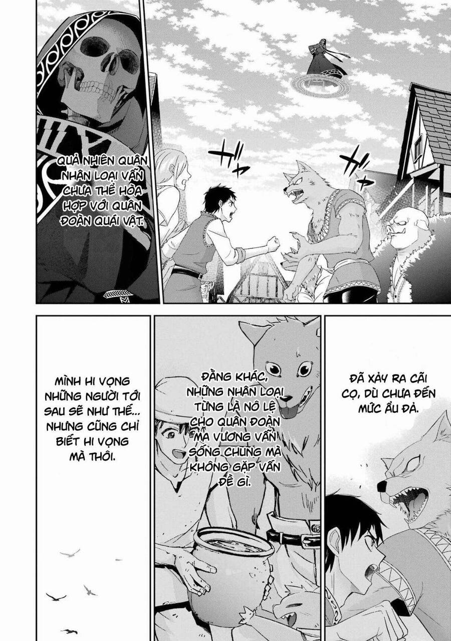 tôi, hiền nhân bị xử tử hình, đã được tái sinh lại thành một lich, và chiến tranh xâm lược bắt đầu chapter 18 4