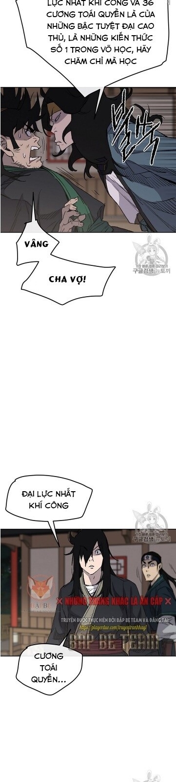 kiếm sĩ bất bại chapter 33 22