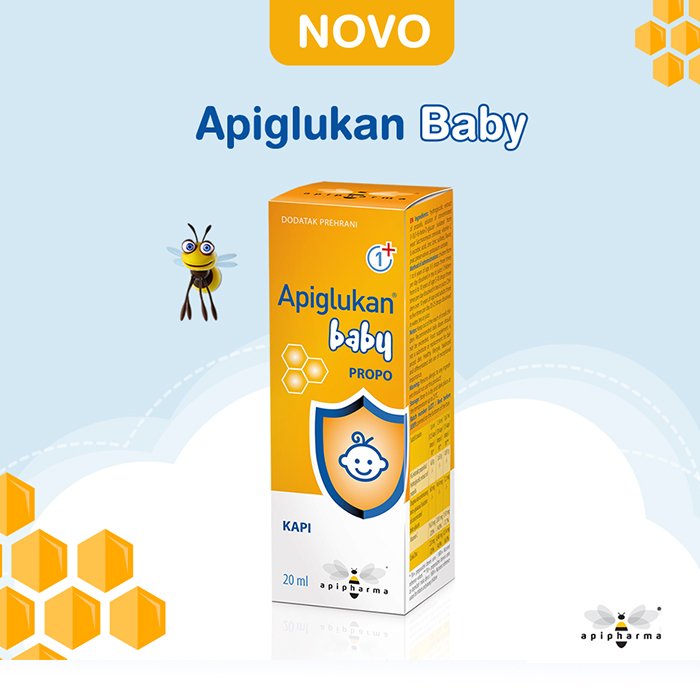 Thực phẩm chức năng Apiglukan Baby Propo Drop - Giúp tăng cường sức đề kháng, hỗ trợ tăng cường sức khỏe