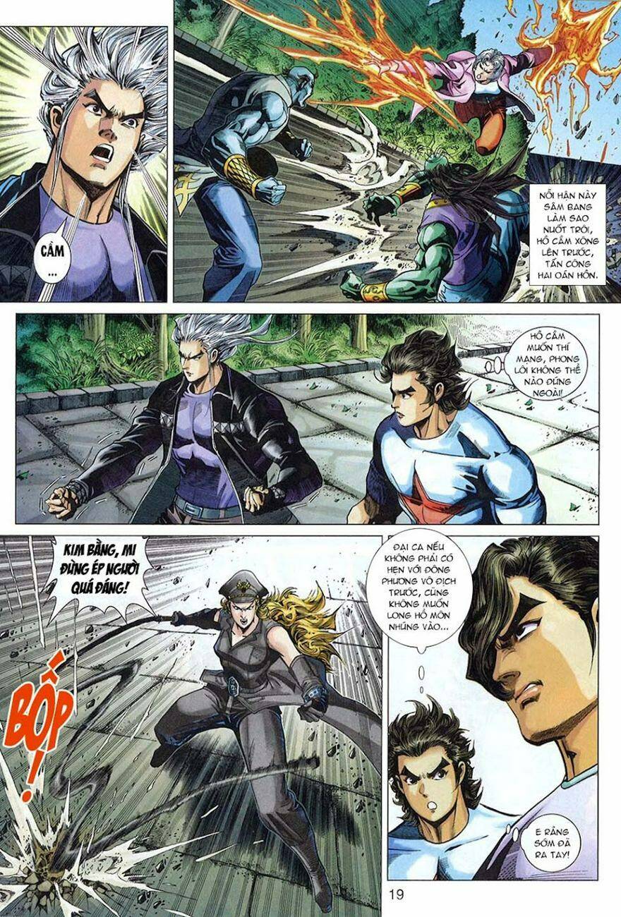 tân tác long hổ môn chapter 324 19