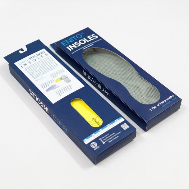 Lót Giày Enito Standard Insoles - Chống Hôi Chân