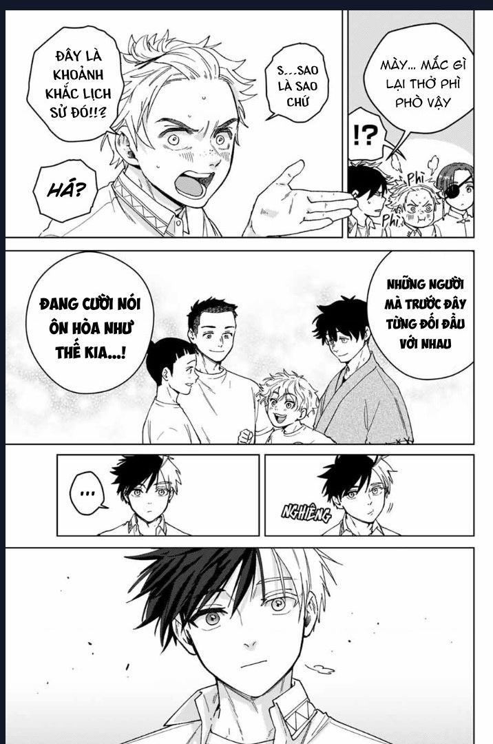 wind breaker chapter 160 6