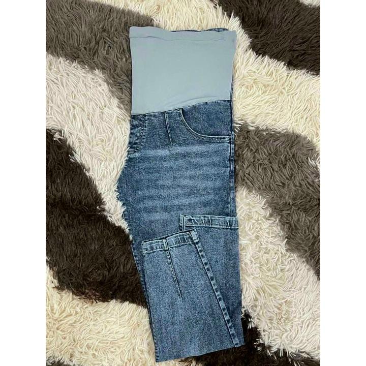 Quần Bò Bầu, Quần Jeans Bầu Hàng Mềm Đẹp Loại 1 Thời Trang Trẻ Trung, Đủ Size Cho Mẹ Bầu Q6