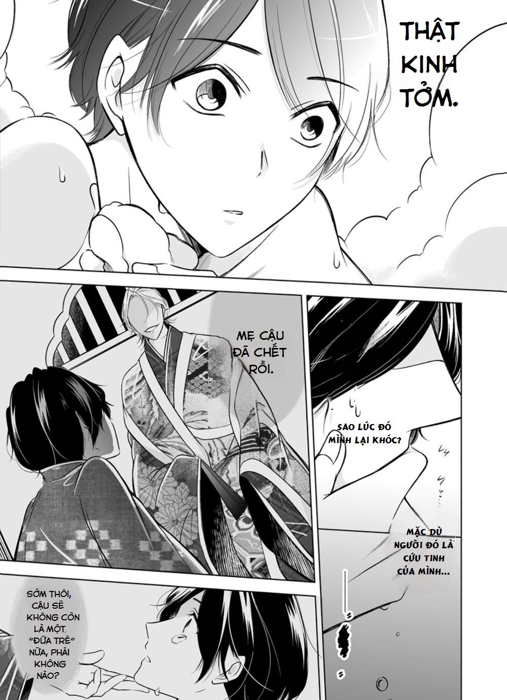 sinh ra là để được ôm lấy anh chapter 5 15