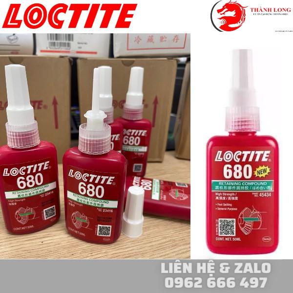 Keo chống xoay loctite 680 - 50ml và 250ml