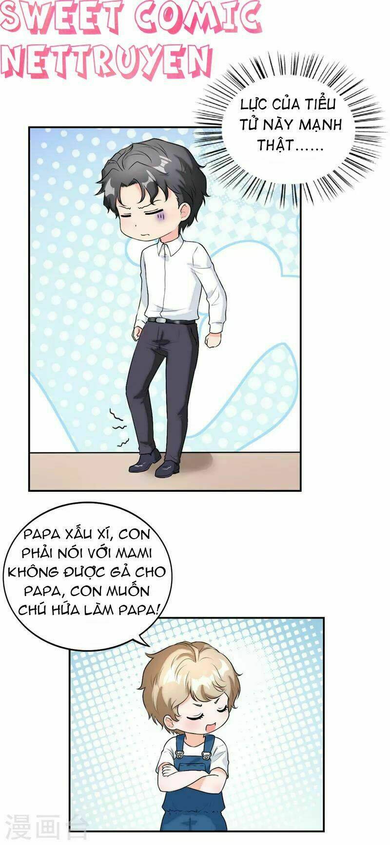 manh bảo đột kích: mami cha con đâu ? chapter 30 4