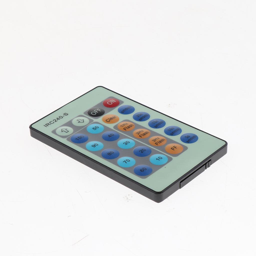 24 Keys Mini Wireless Remote LED Controller Infrared RGB Strip Controller