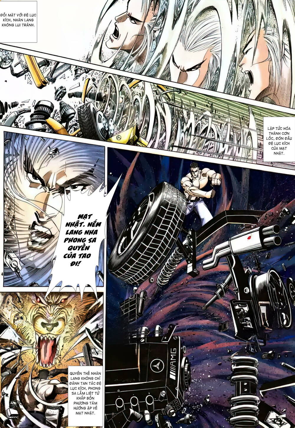 hắc báo liệt truyện chapter 333 4