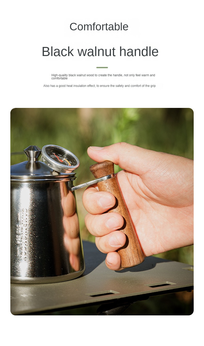 Ấm rót pour over coffee Campingmoon SW-3