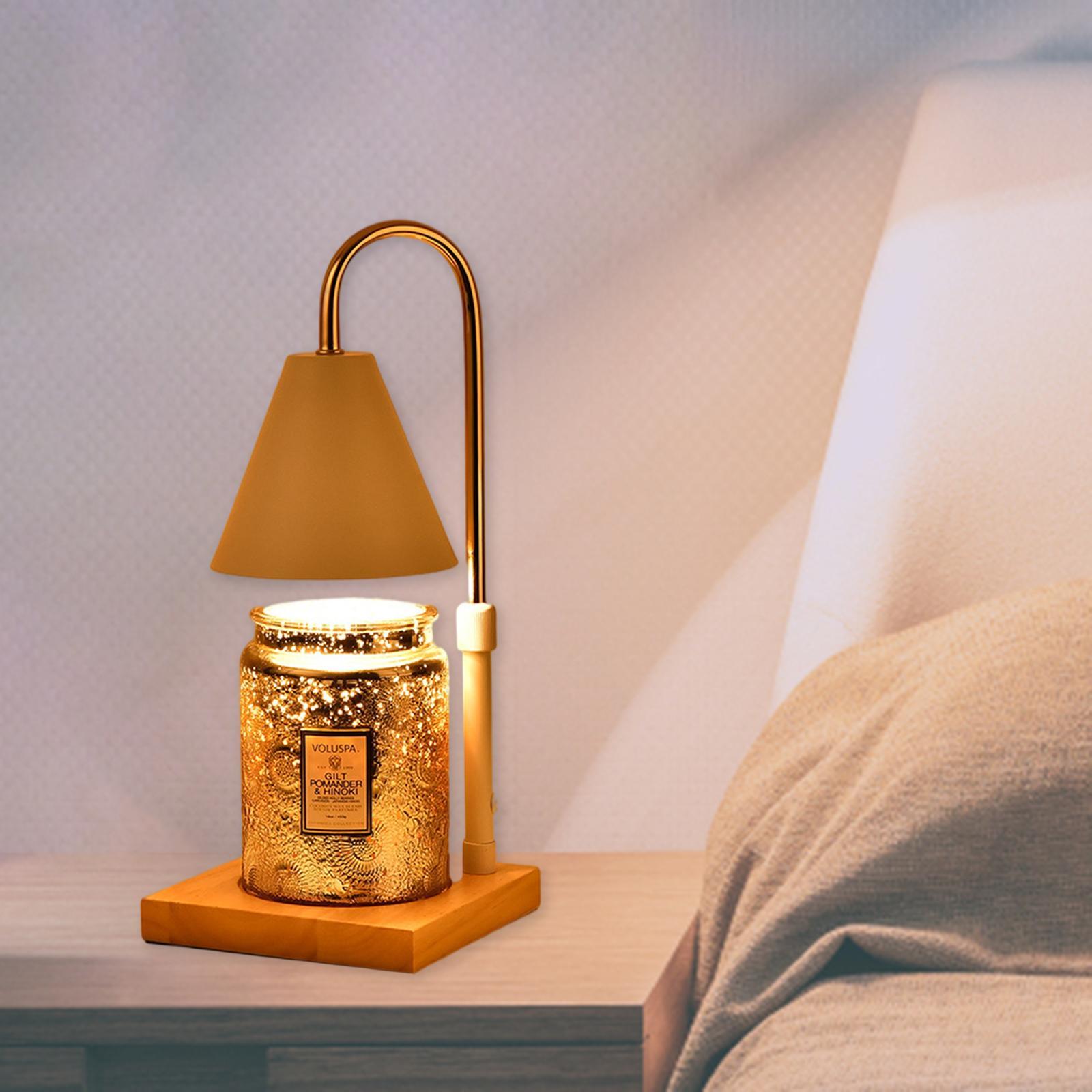 Melting Wax Lamp Candle Warmer Oil Burner Fragrance Diffuser Spa Decor