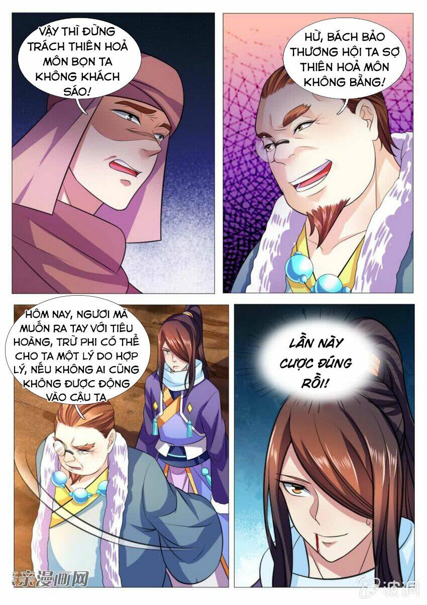 tuyệt thế thần hoàng chapter 82 4