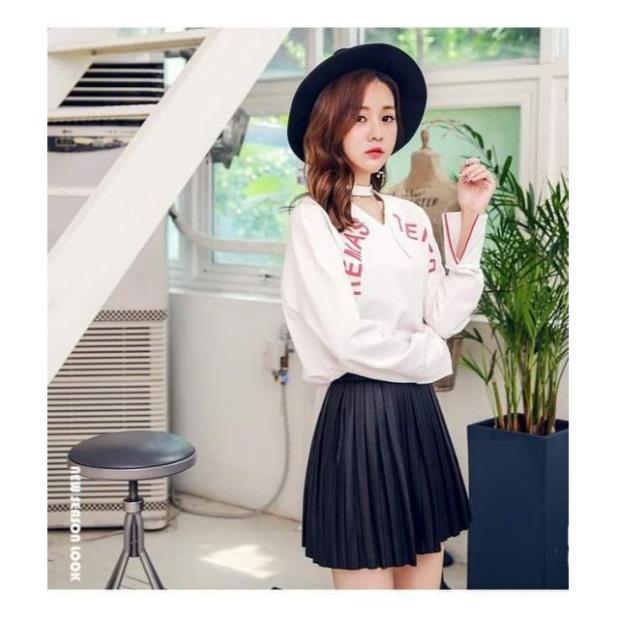 Chân váy DẬP LY NGẮN mẫu mới chất đẹp