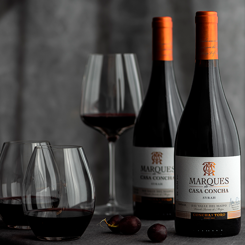 Rượu vang đỏ Chile Marques de Casa Concha Shiraz