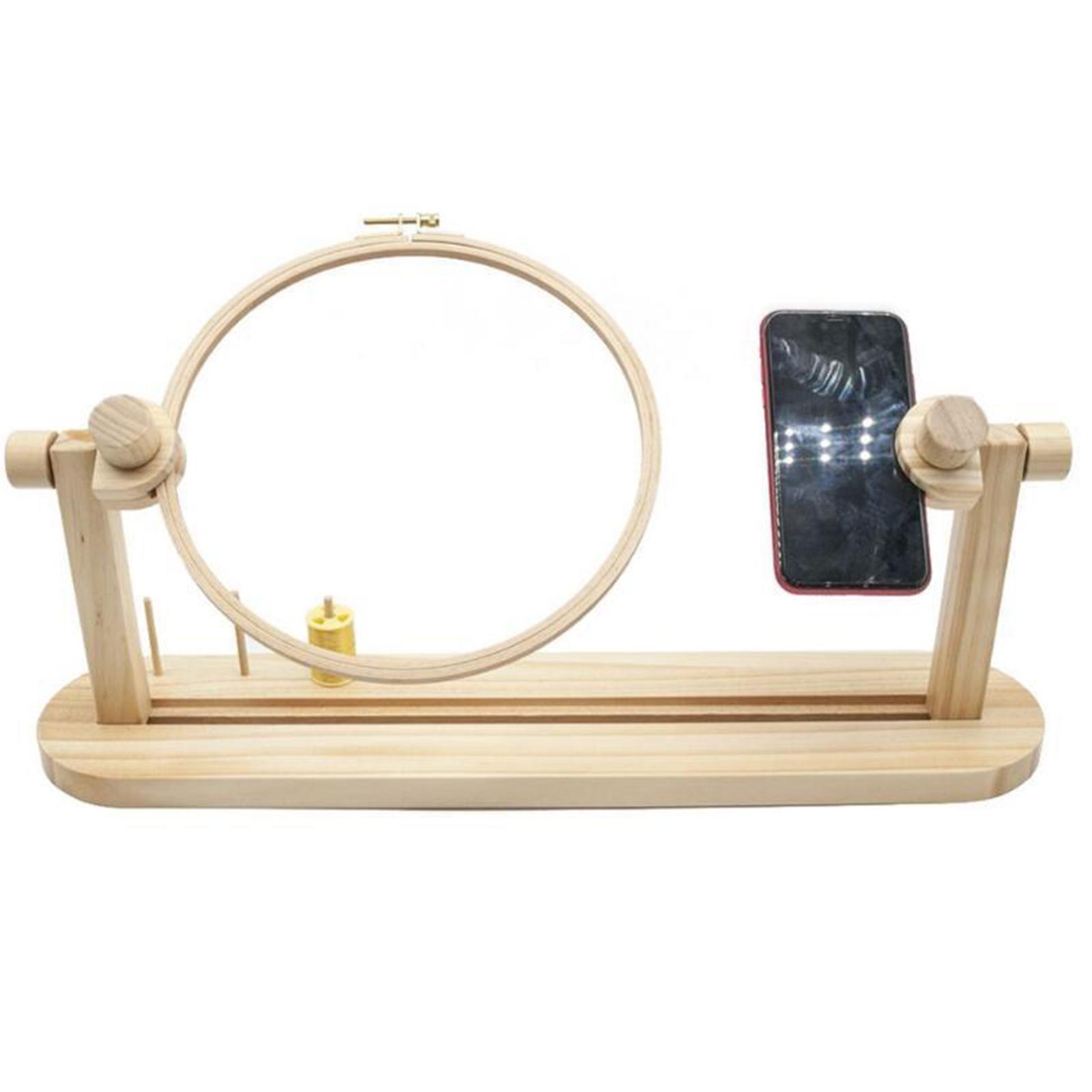 Embroidery Lap   Rack Hoop  360 Rotary for DIY Sewing