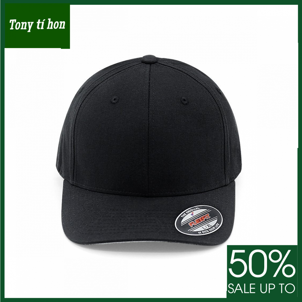 Tony tí hon - Hàng đặt thêu tên theo yêu cầu - Mũ/nón kết lưỡi trai / snapback màu đen cá tính, phong cách riêng biệt