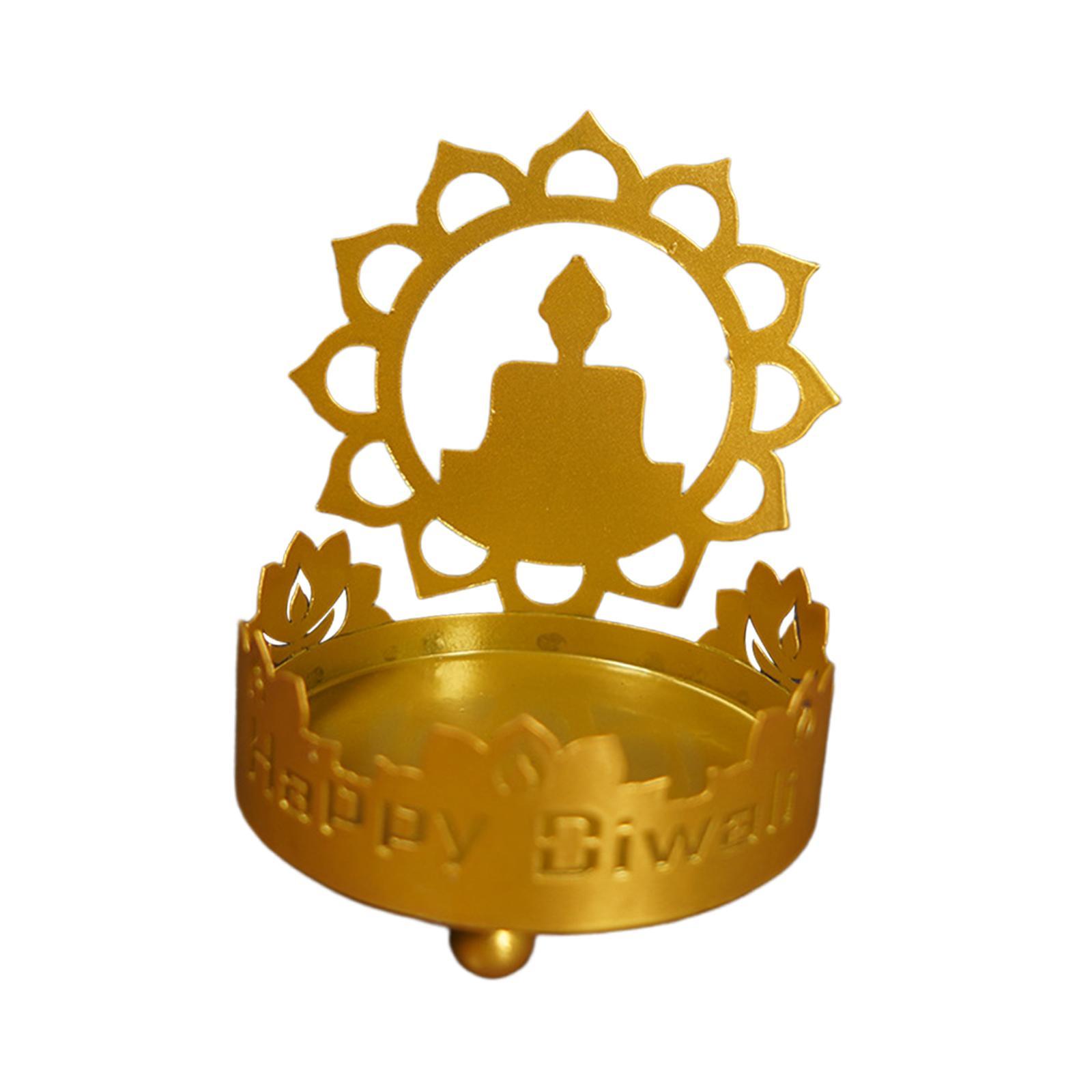 Cup Candle Holder Ghee Lamp Butter Lamp Holder Home Decor Buddhist Supplies