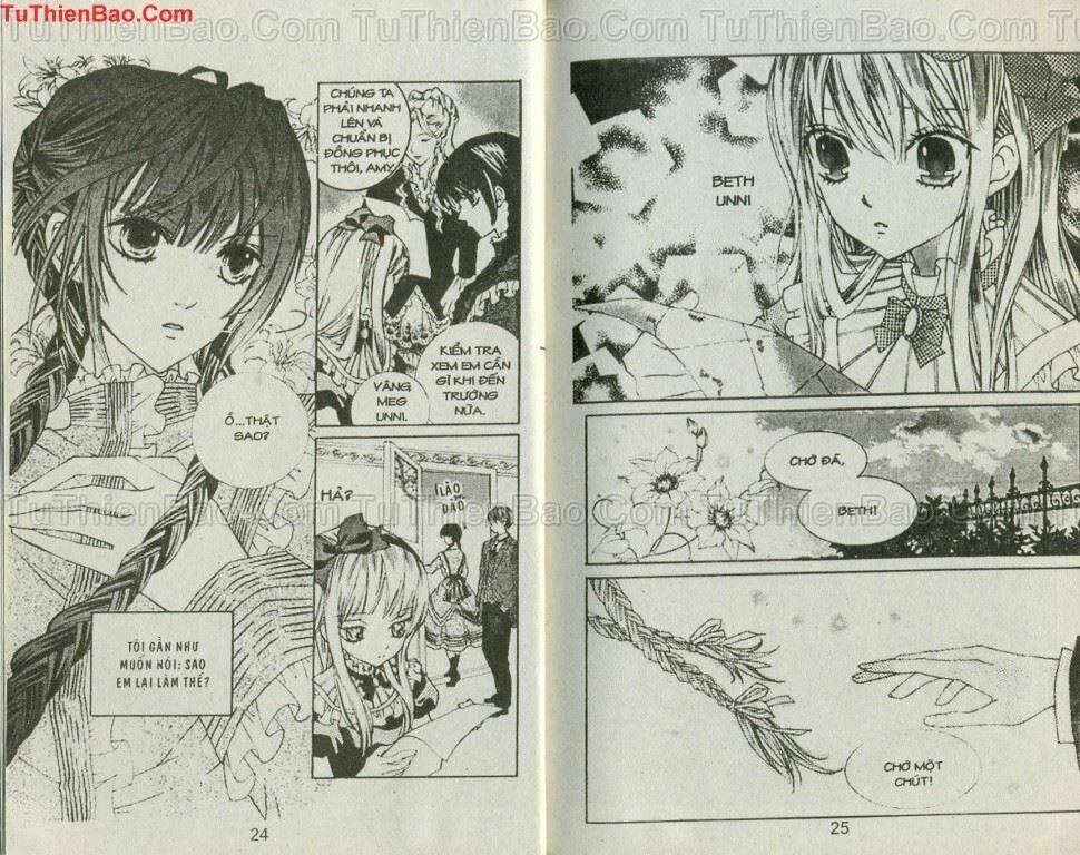 tiểu thư hậu đậu chapter 1 12