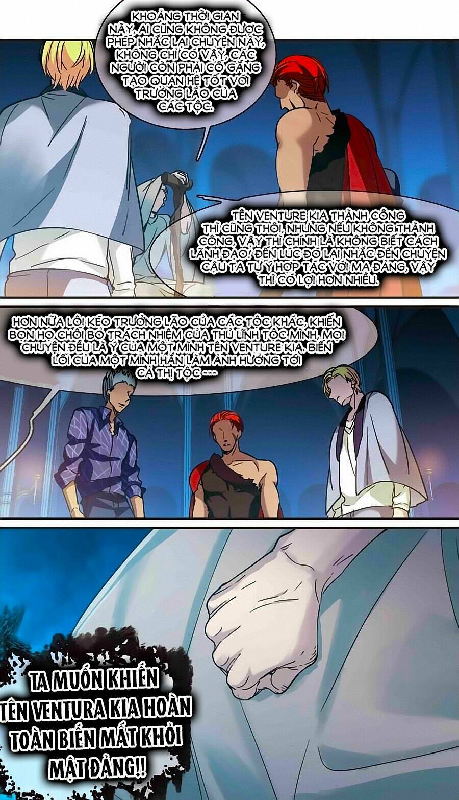 huyết tộc cấm vực chapter 118 8