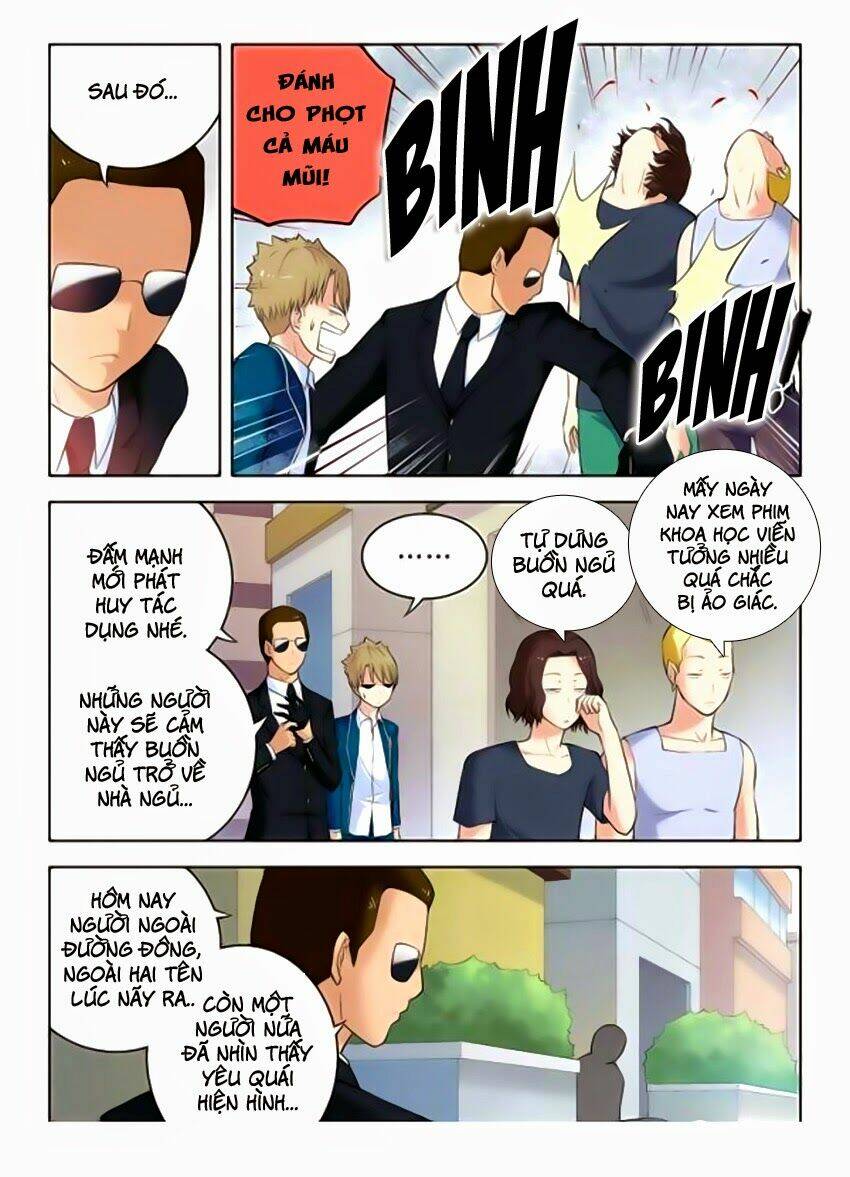 vương bài ngự sử chapter 29 16