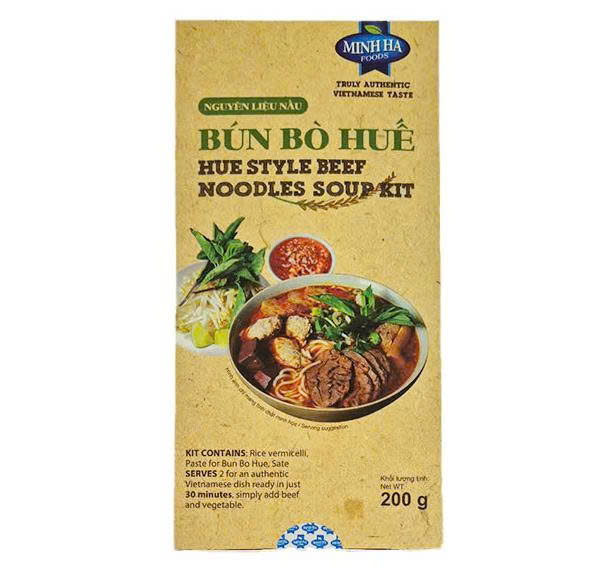 Bộ Bún Bò Huế 200g _ Minh Hà