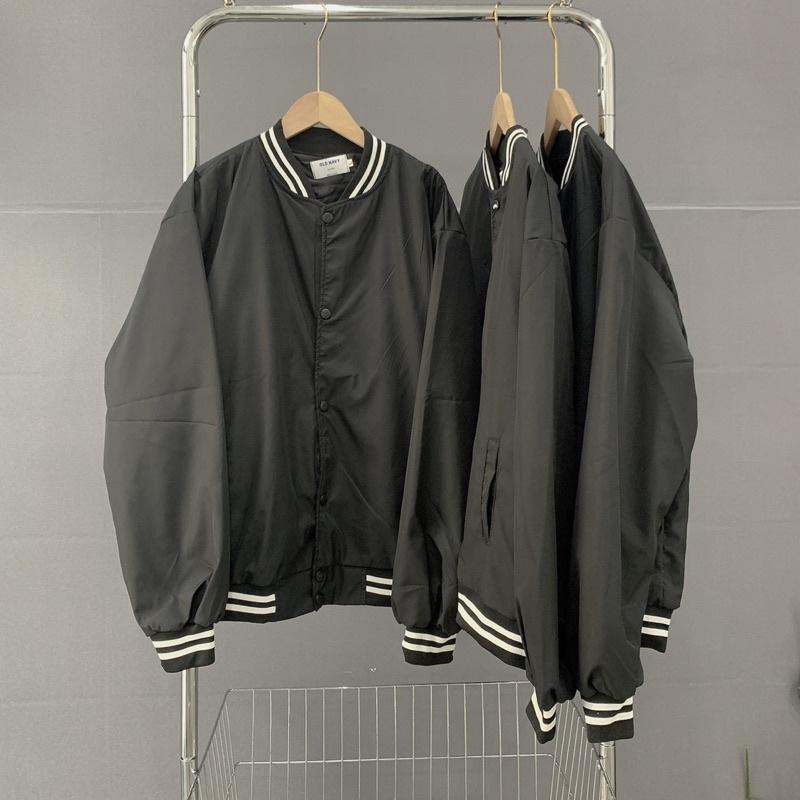 Áo khoác bomber dù vải dày cao cấp