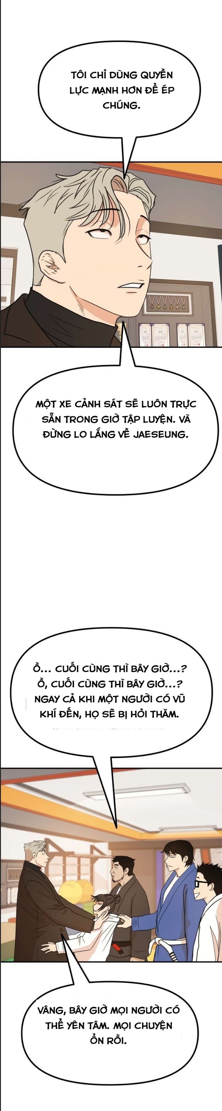 bạn trai võ sĩ chapter 124 16