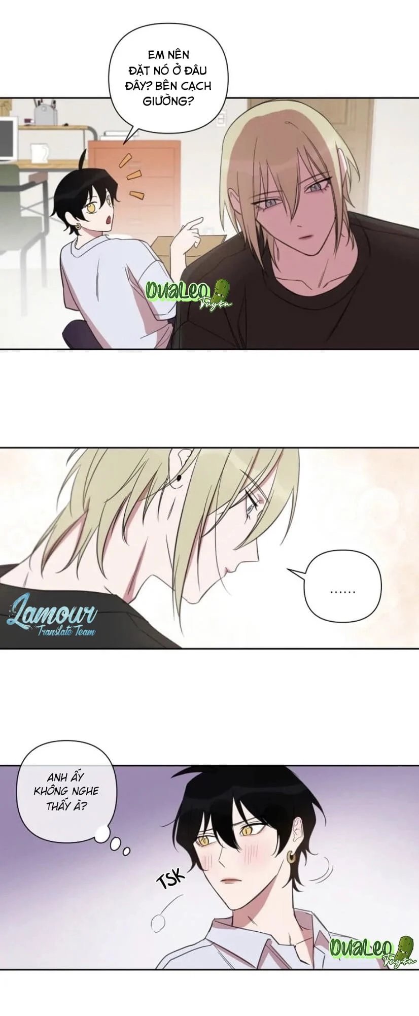 người tình dâm đãng của tôi chapter 35.1 11