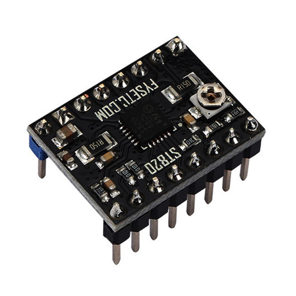 ST820 3D Printer  Module Stepper Motor Driver Sink, Black