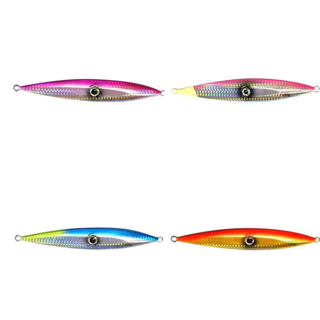 150g 16.3cm Metal Fishing Lure Vertical Jigging Bait Hard Heavy Weight Bait Crankbait for Casting