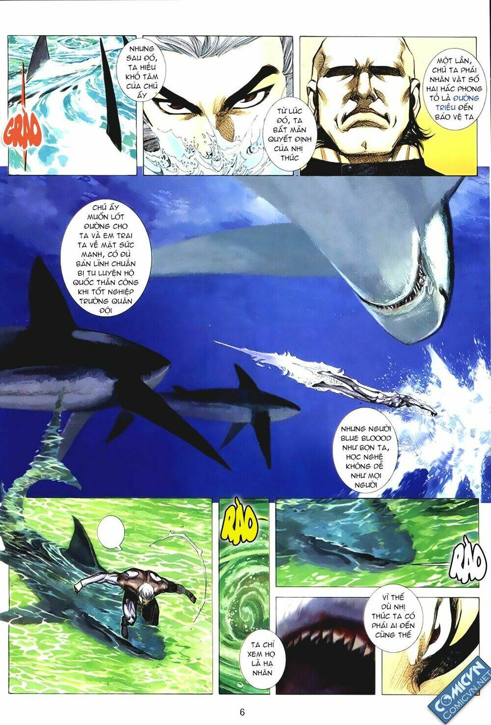 xích trụ phạn đường chapter 27 5