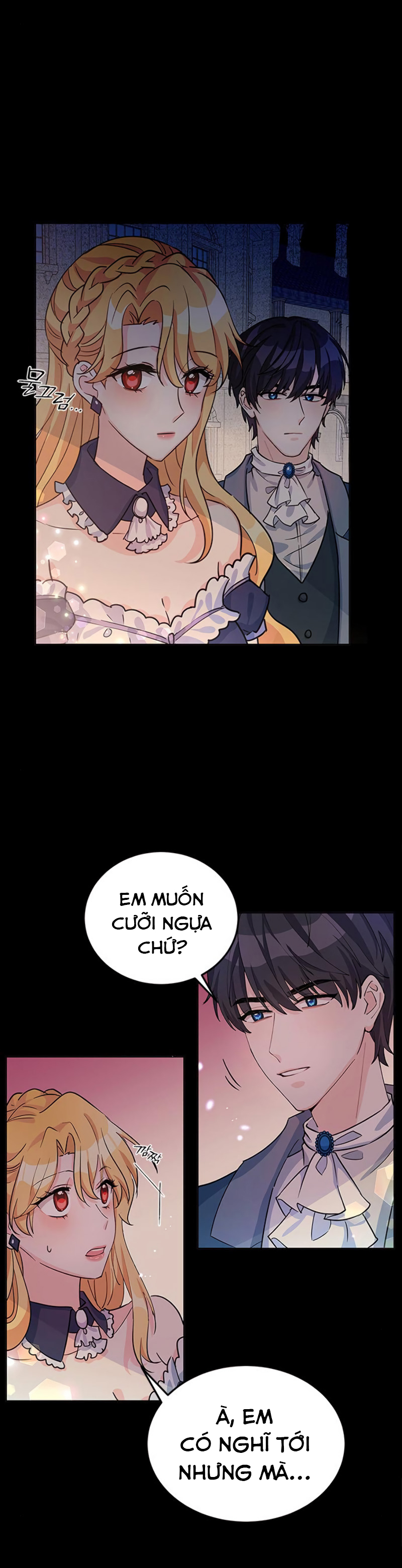 nữ hiệp sĩ tái xuất chapter 13 35