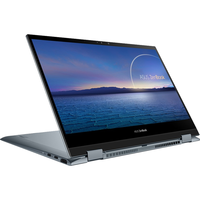 Laptop Asus ZenBook Flip 13 UX363EA-HP130T (Core i5-1135G7/ 8GB LPDDR4X Onboard/ 512GB SSD PCIE G3x4/ 13.3 FHD Touch IPS/ Win10) - Hàng Chính Hãng