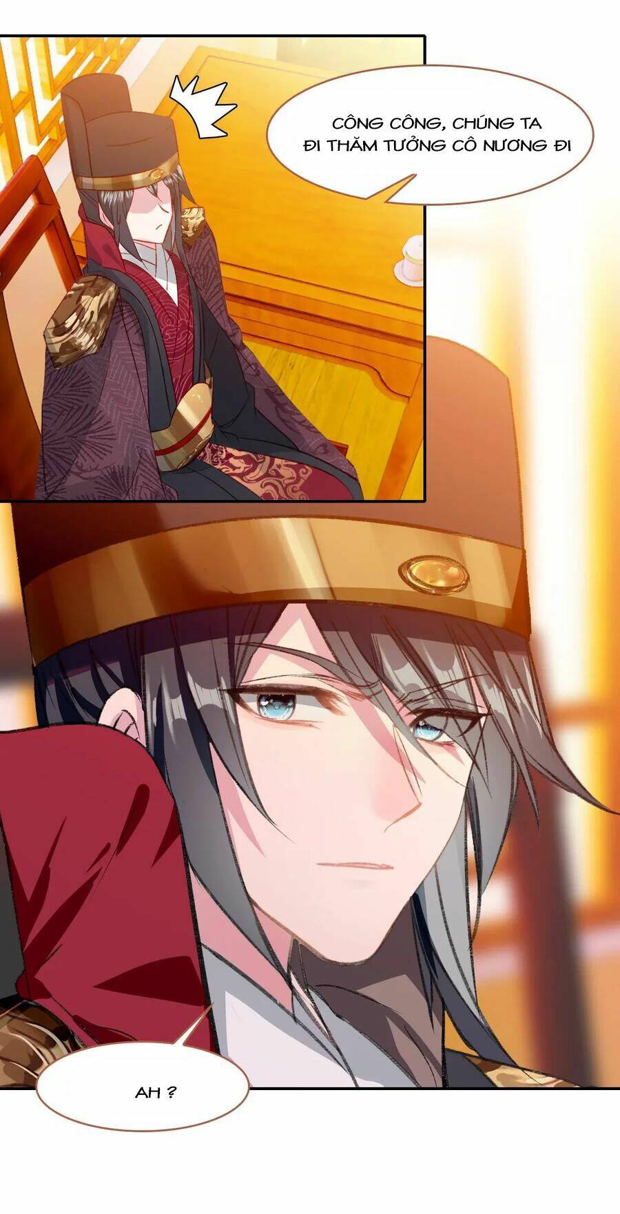 gả cho một tên thái giám đáng ghét chapter 167 18