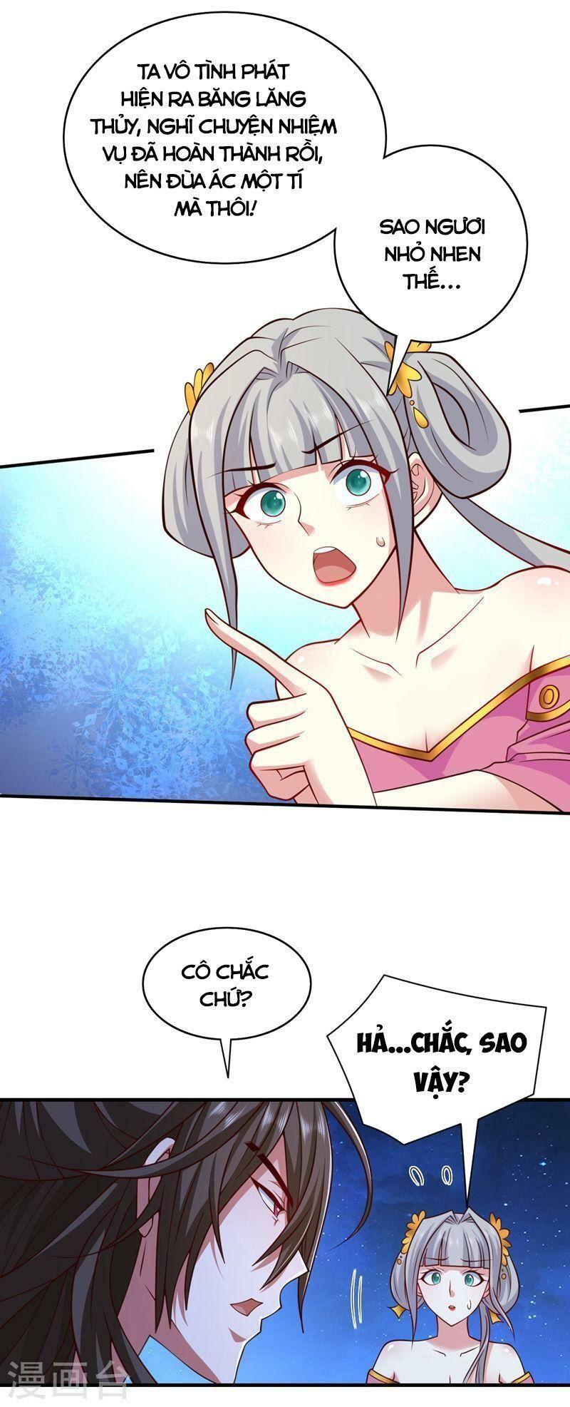 bị sư phụ xinh đẹp dùng 99 cách dạy dỗ thành thánh chapter 185 3