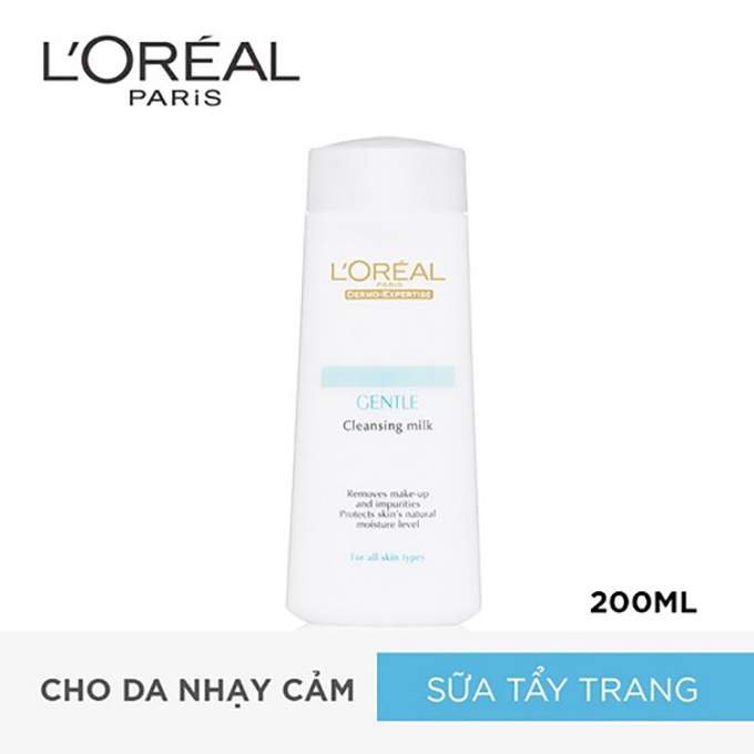 Sữa Tẩy Trang L'Oreal 200ml