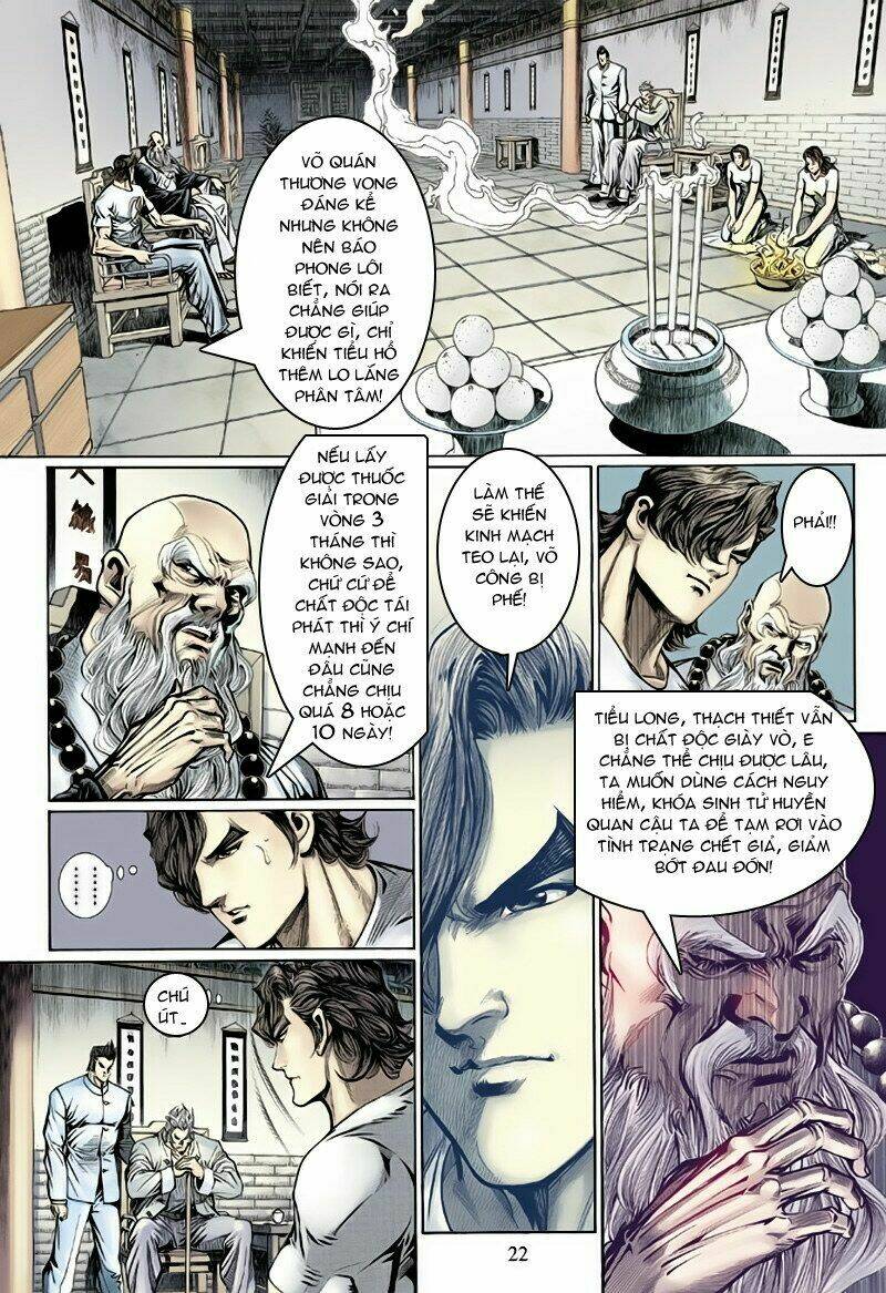 Tân Tác Long Hổ Môn Chapter 124 - Trang 20