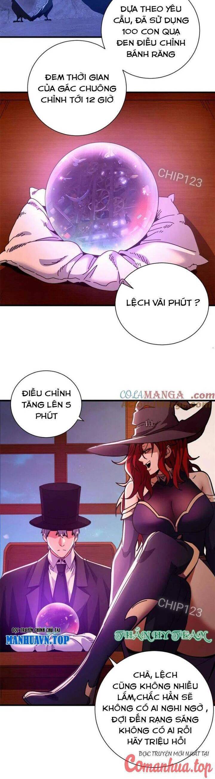 Trưởng Giám Ngục Trông Coi Các Ma Nữ chapter 87 29