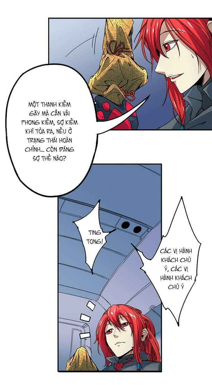 huyền đàn chi kiếm chapter 9 10