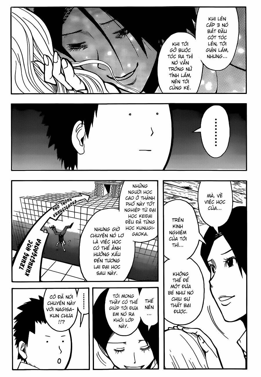 hãy ám sát ta để cứu lấy trái đất chapter 113 13