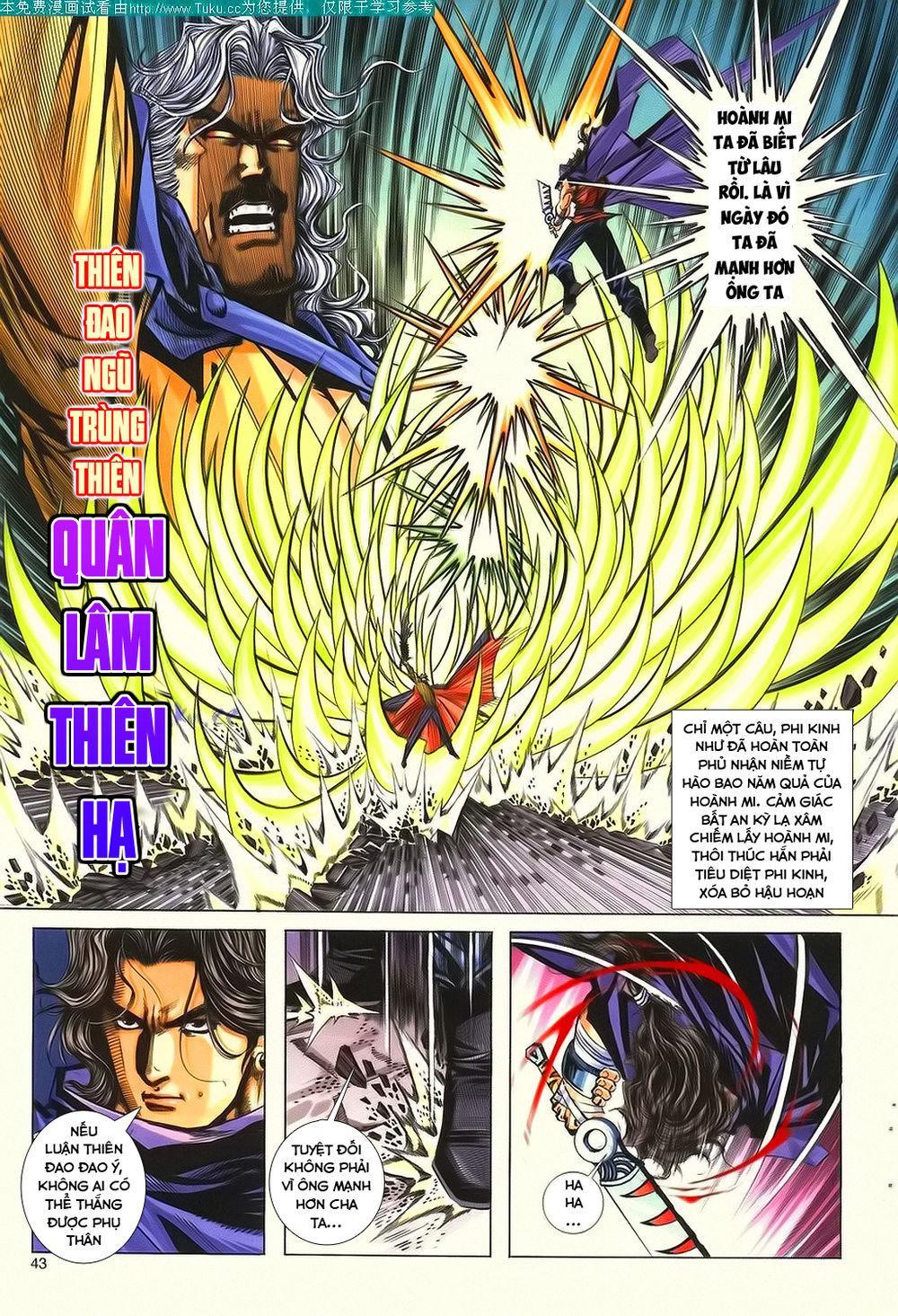 bá đao chapter 142 13