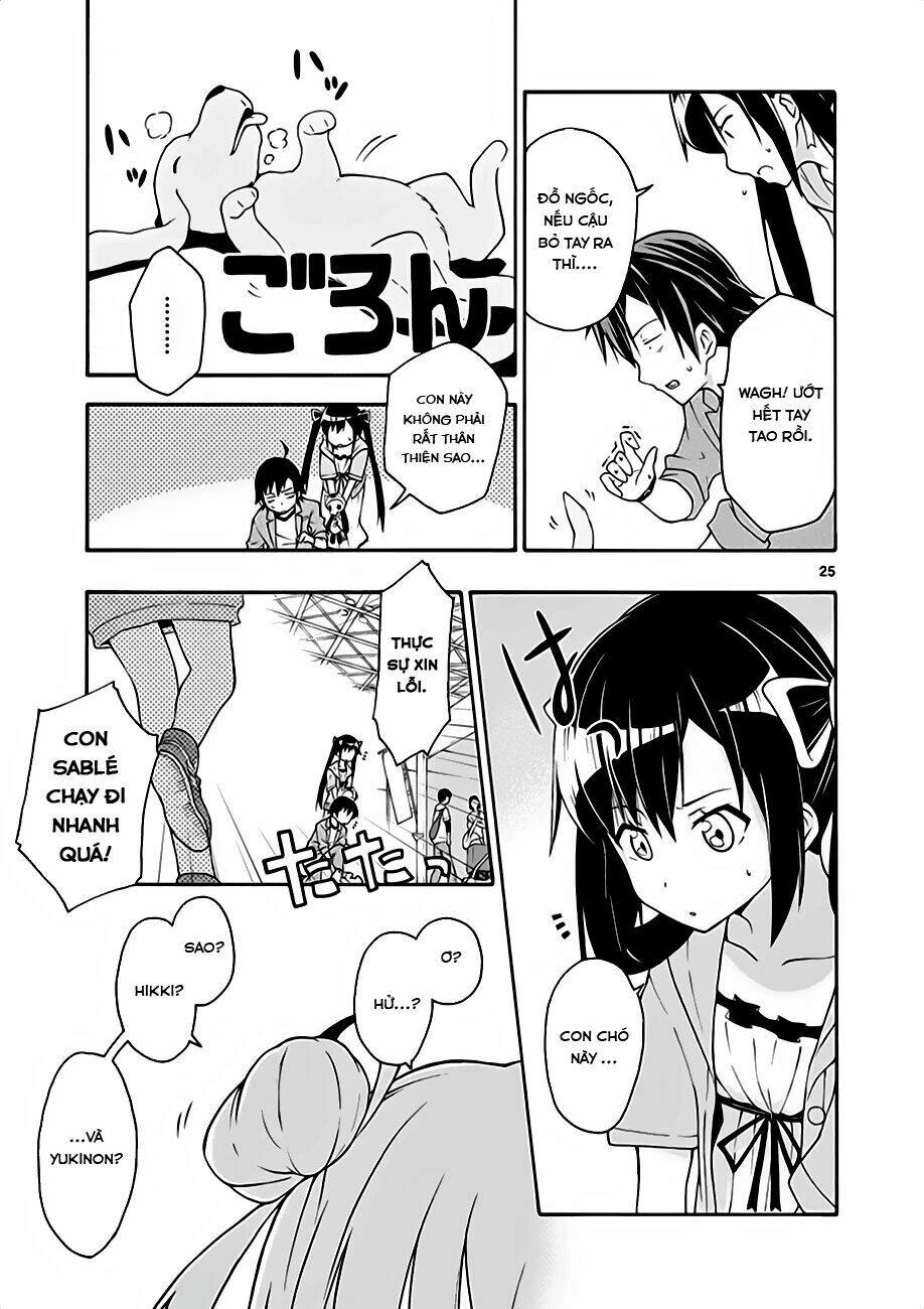 yahari ore no seishun rabukome wa machigatte iru chapter 15 24