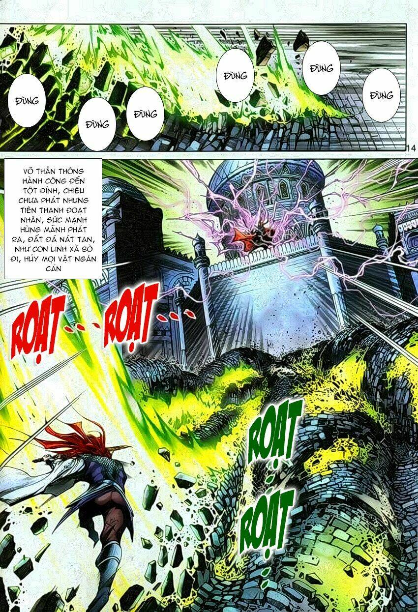 thần binh huyền kỳ 3+3.5 chapter 60 14