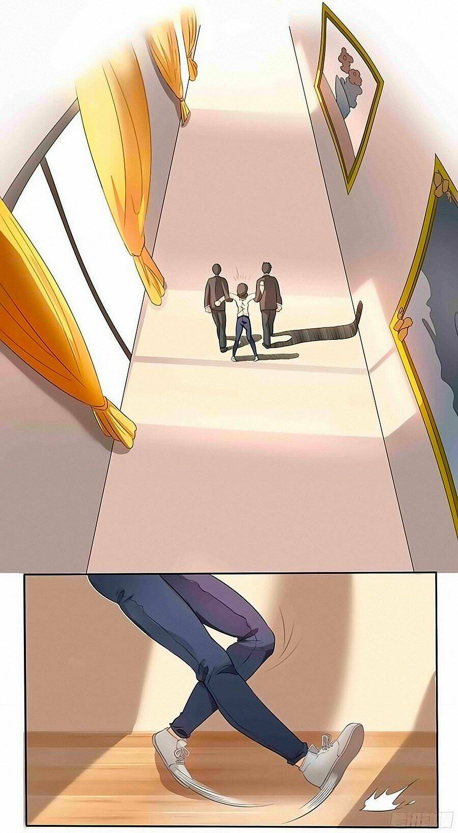 cô vợ bé nhỏ của boss chapter 0 2