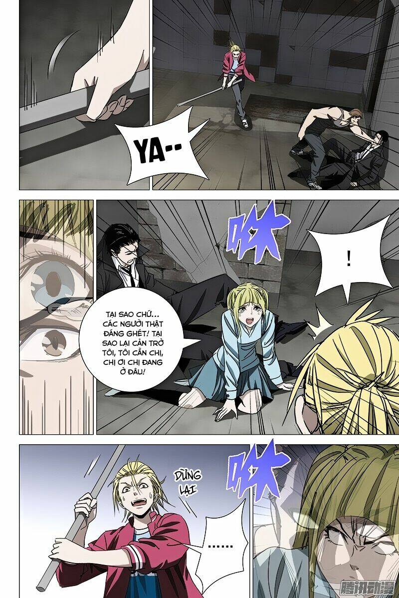 thành phố quỷ dị - the lost city chapter 58 5