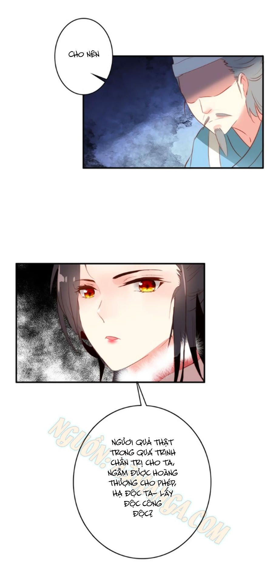 mỹ nhân làm tướng chapter 24 27