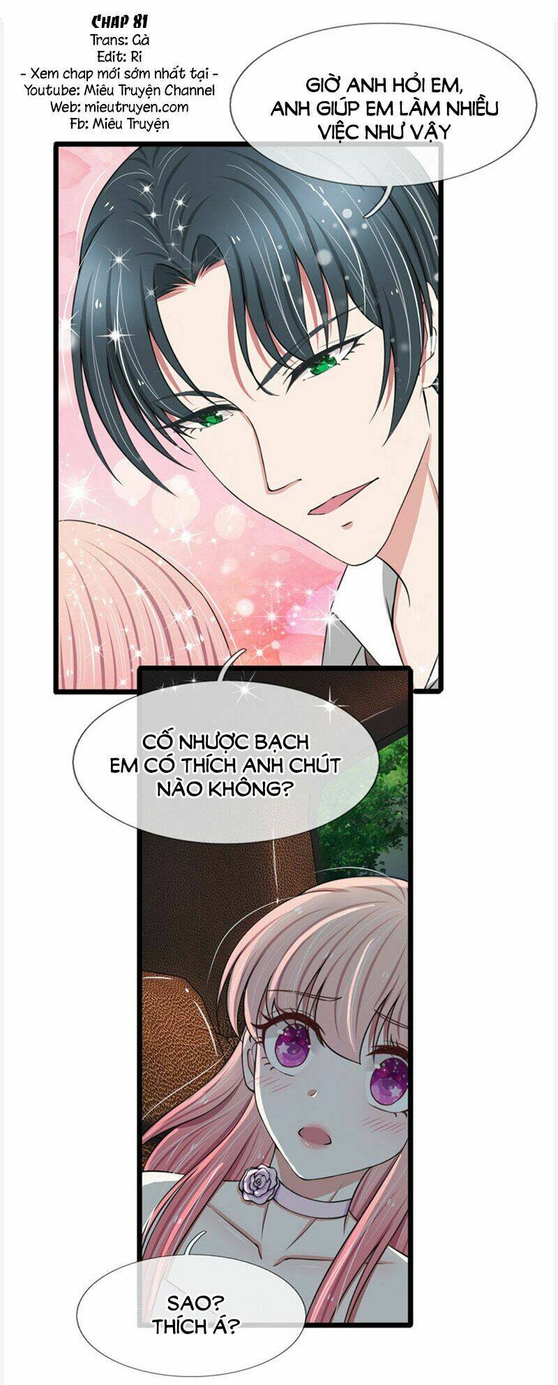 phúc hắc lão công buông em ra chapter 81 2