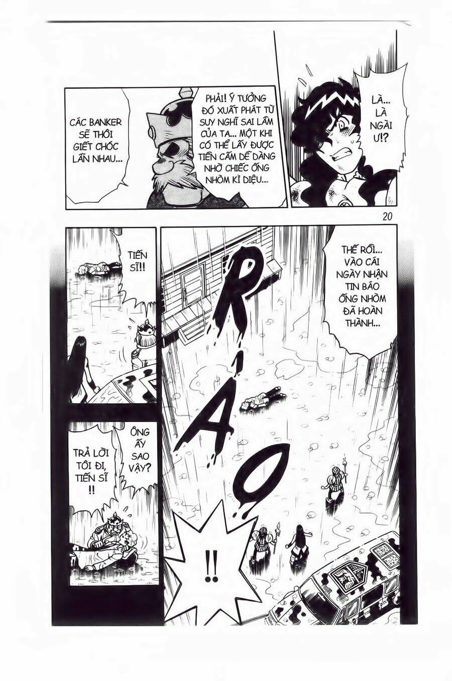 cuộc phiêu lưu của crocket chapter 56 19