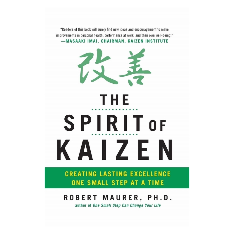 Hình ảnh Spirit Of Kaizen: Creating Lasting Excellence One Small Step at a Time