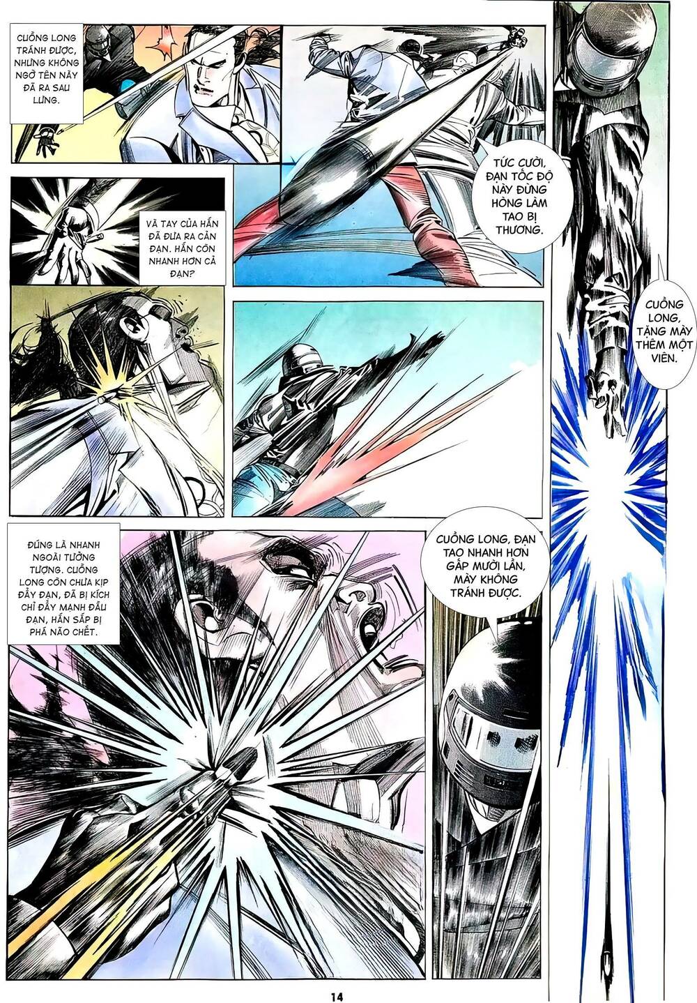 hắc báo liệt truyện chapter 304 9